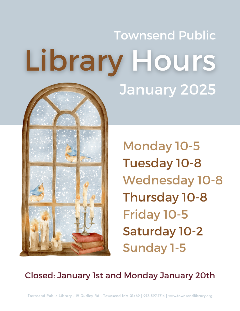 Current library hours